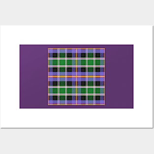 Scottish tartan Colorado Posters and Art